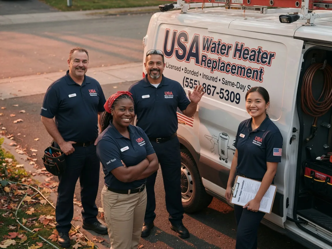 Water Heater Replacement company in Oakdale, TN